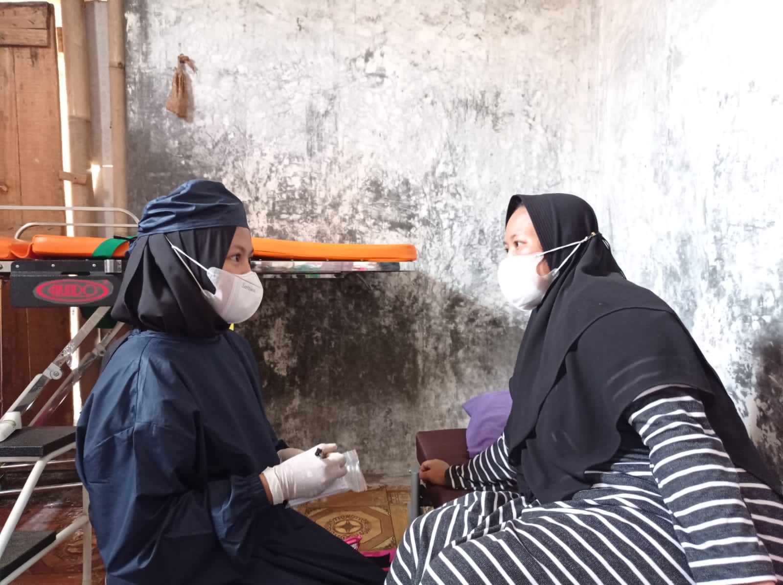 rbc, rumah bersalin cuma-cuma, ibu hamil, persalinan, dhuafa, parelek