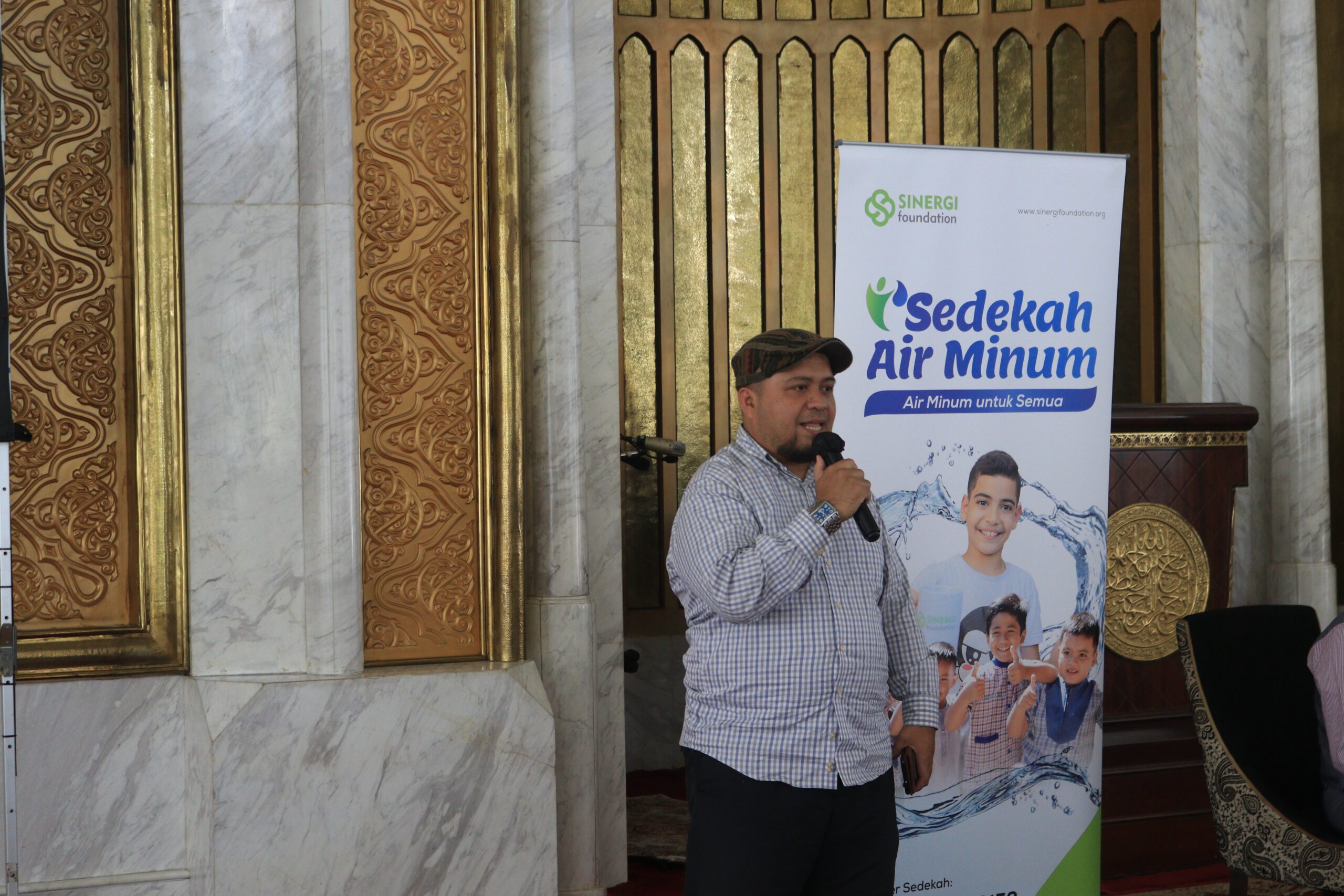 SF Luncurkan Program Sedekah Air Minum