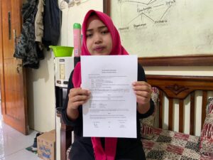 Ade Nurhasanah, PM Pinjaman Modal Usaha Lumbung Desa Compreng