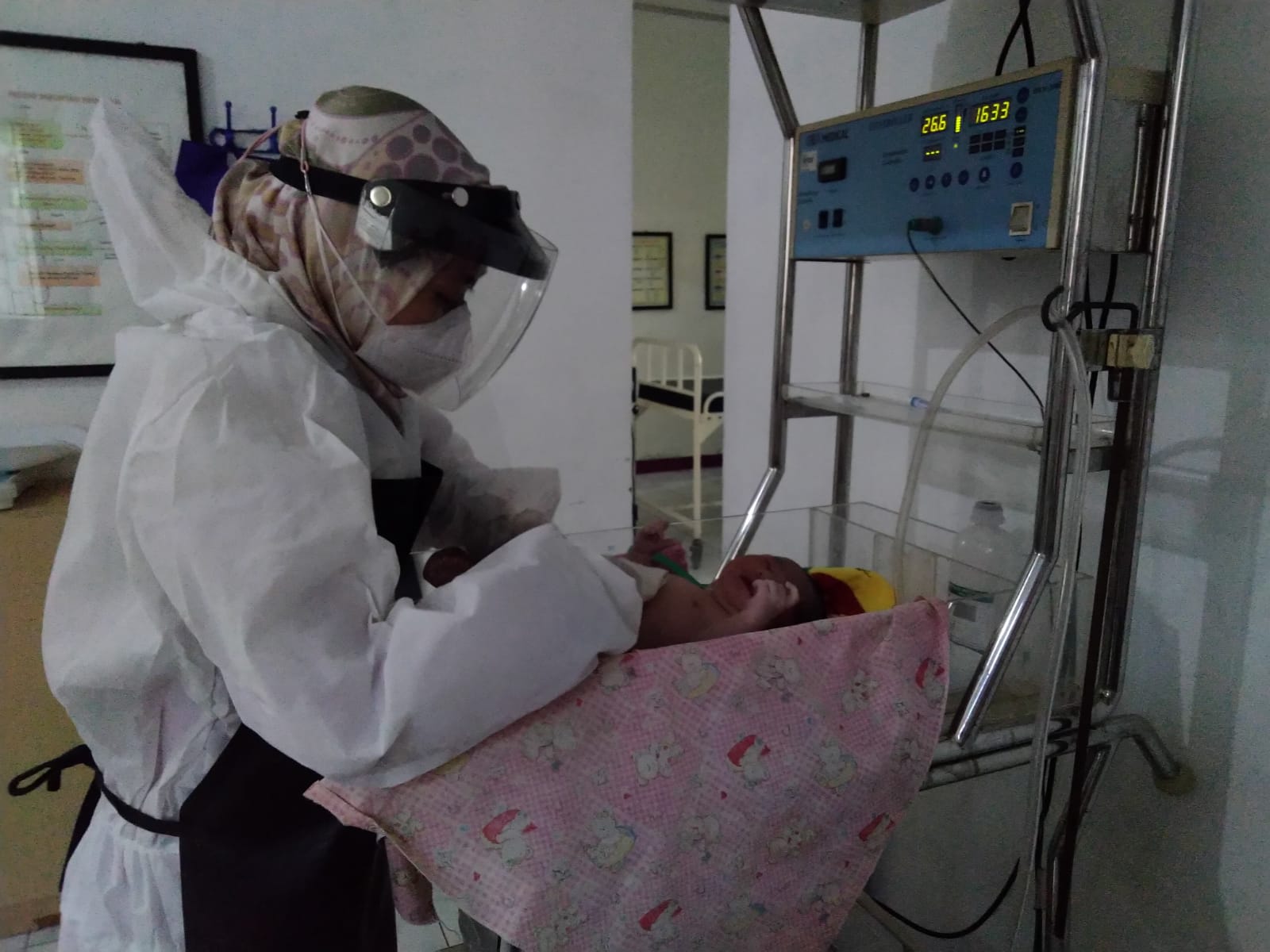 RBC Bantu 8 Persalinan Terkonfirmasi Covid Sepanjang 2022