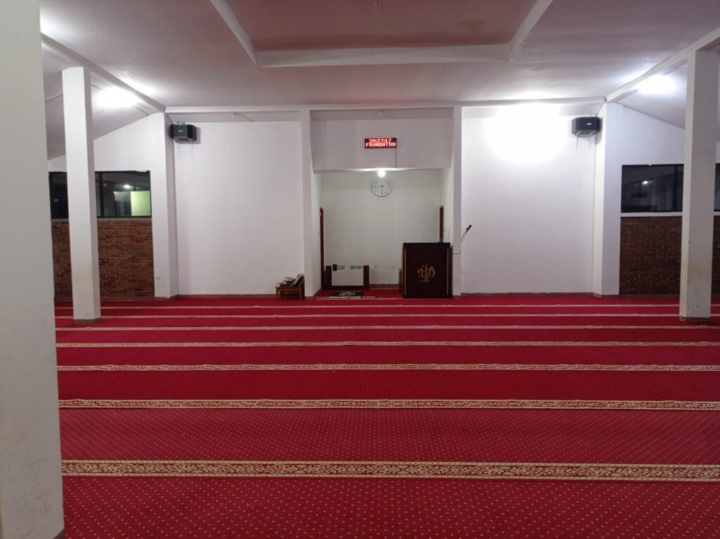 karpet untuk masjid kuttab al-fatih