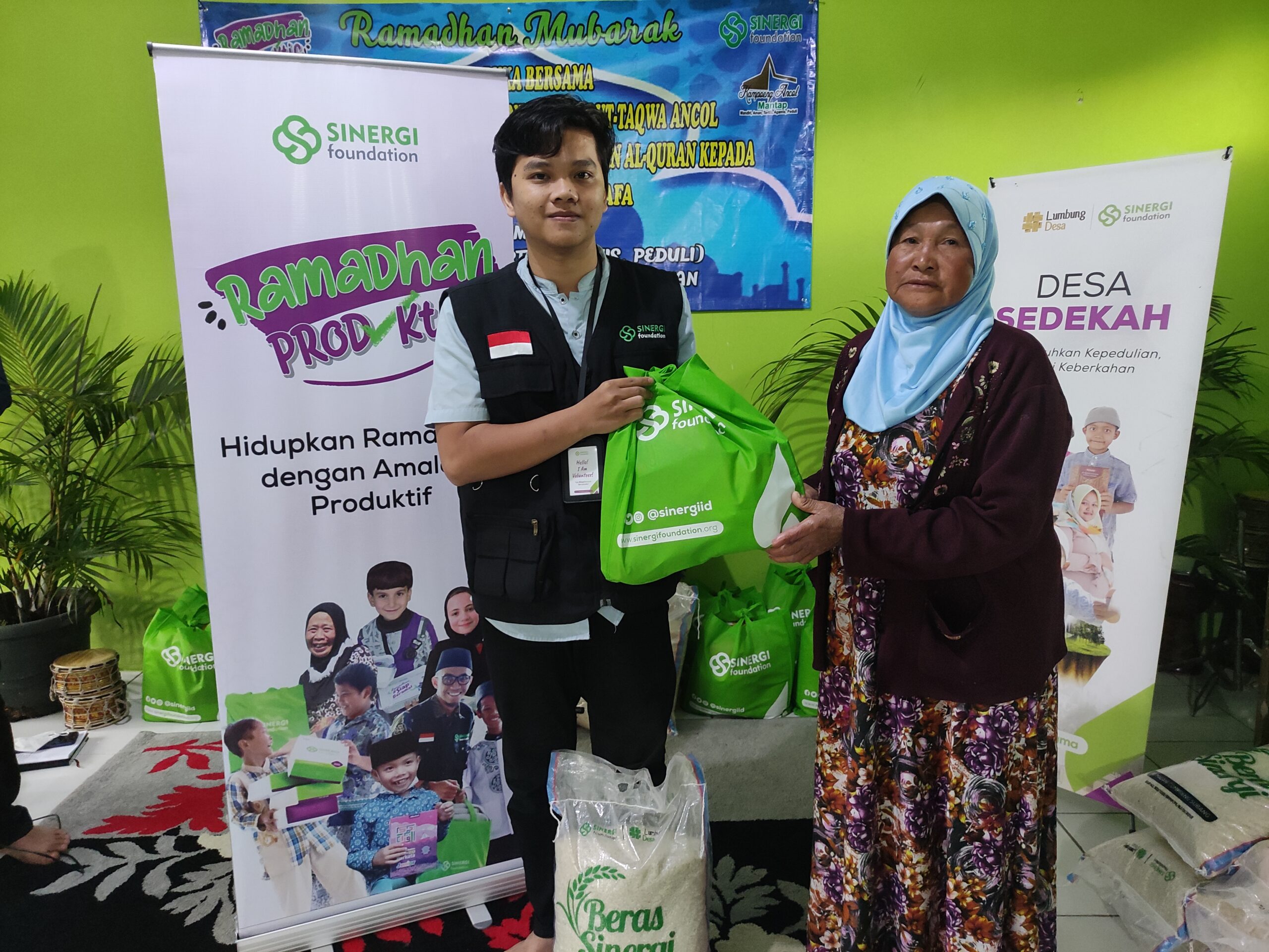 Keceriaan Ramadhan di Kampung Ancol