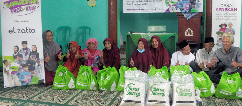 Sinergi x Elzatta Ramadhan Produktif