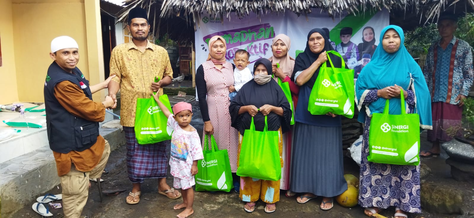 Paket Ramadhan Kita Menyapa Warga Lombok Utara NTB