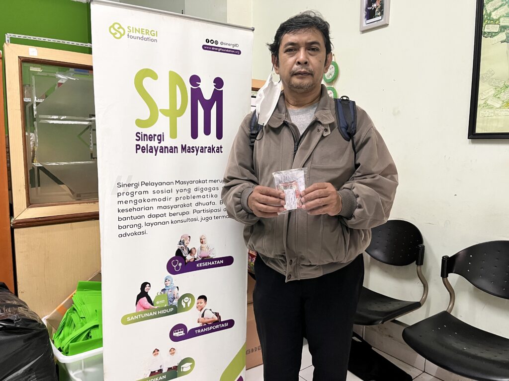 Zakat Kita Bantu Tebus Obat Pasien Penyakit Jantung
