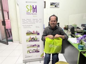 Beri Bantuan Sembako, SPM Bantu Disabilitas Lebih Berdaya