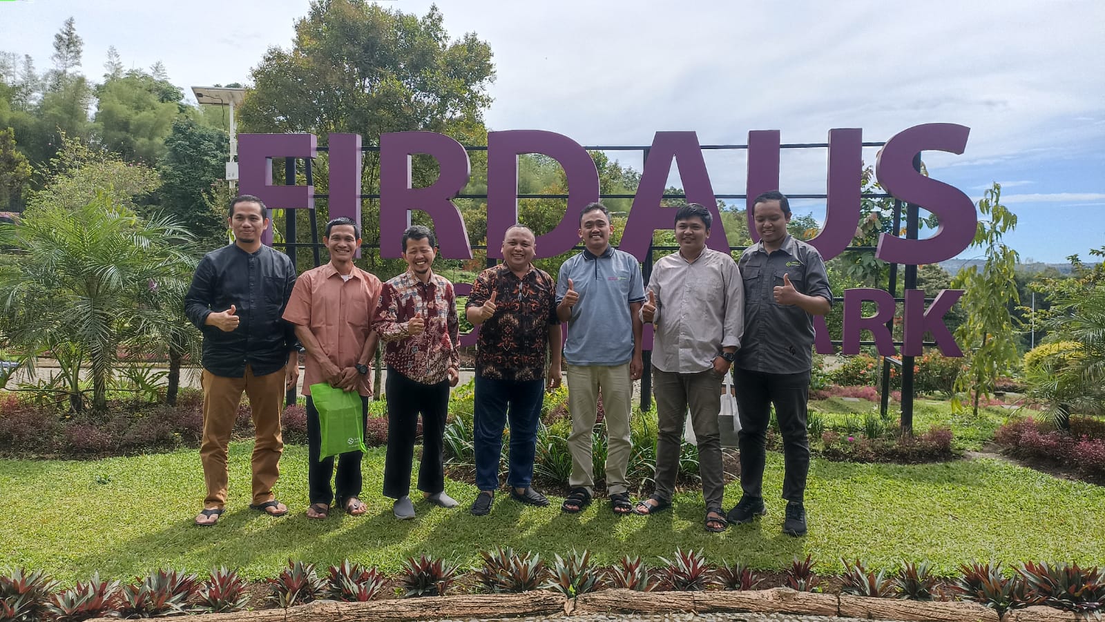 SF Terima Kunjungan Yayasan Mi'raj Madani untuk Study Banding Wakaf