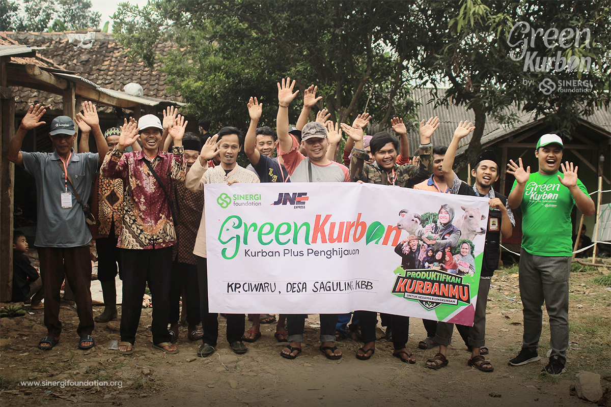JNE amanahkan sapi limosin di program Green Kurban