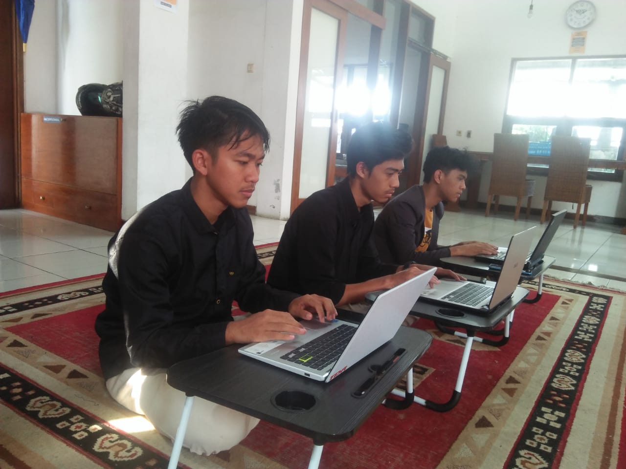 santri pondok IT Bandung, sinergi foundation