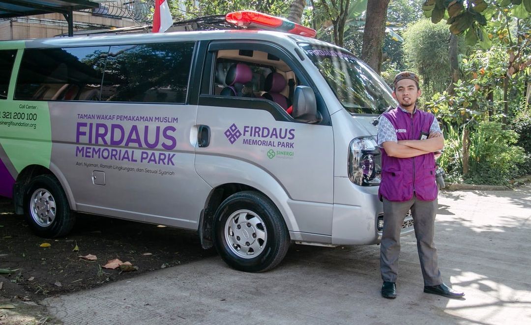 layanan ambulans firdaus memorial park, firdaus memorial park