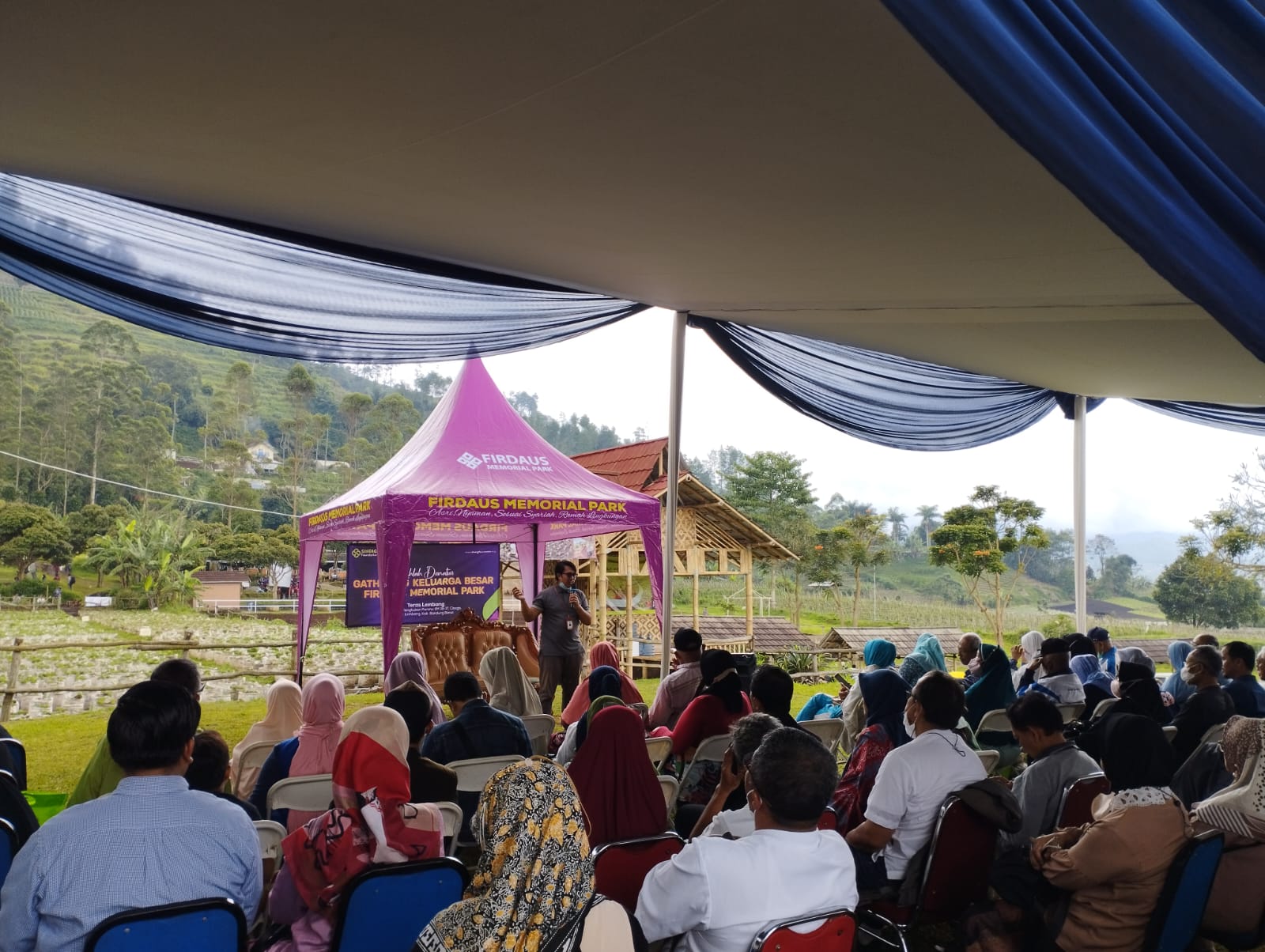 sinergi foundation, wakaf, firdaus memorial park