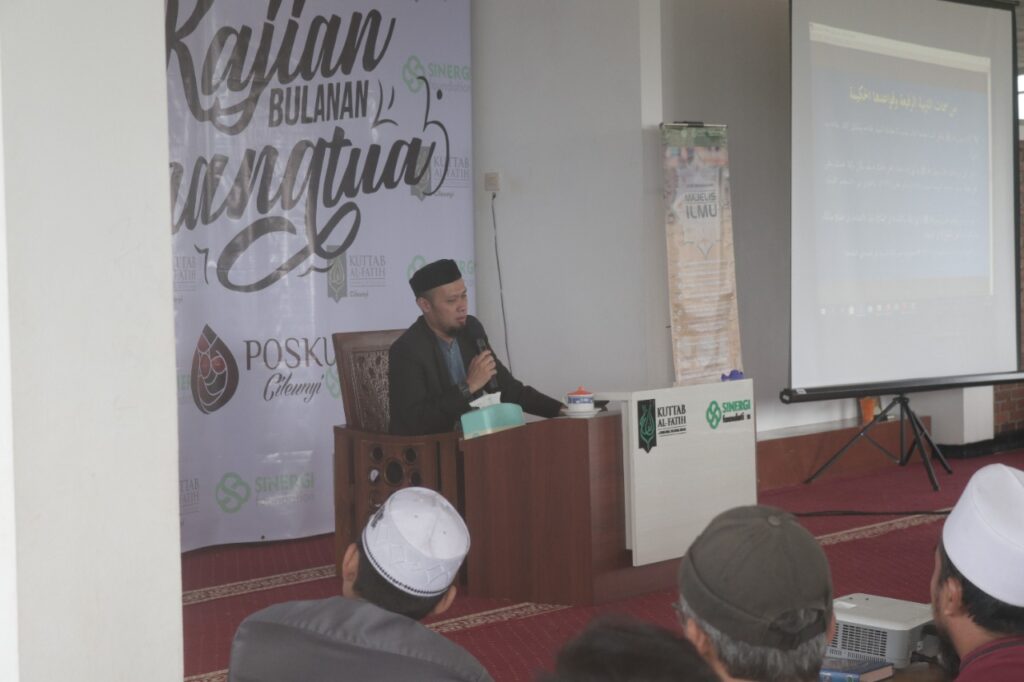Kajian orangtua kuttab al fatih, kuttab al fatih, kuttab al fatih sinergi foundation