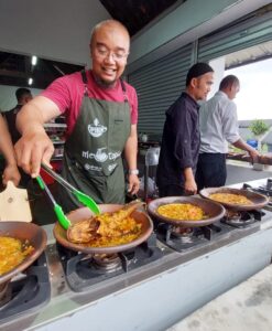Kuliner RUmah Jenderal, kuliner bandung, wakaf, sinergi foundation,