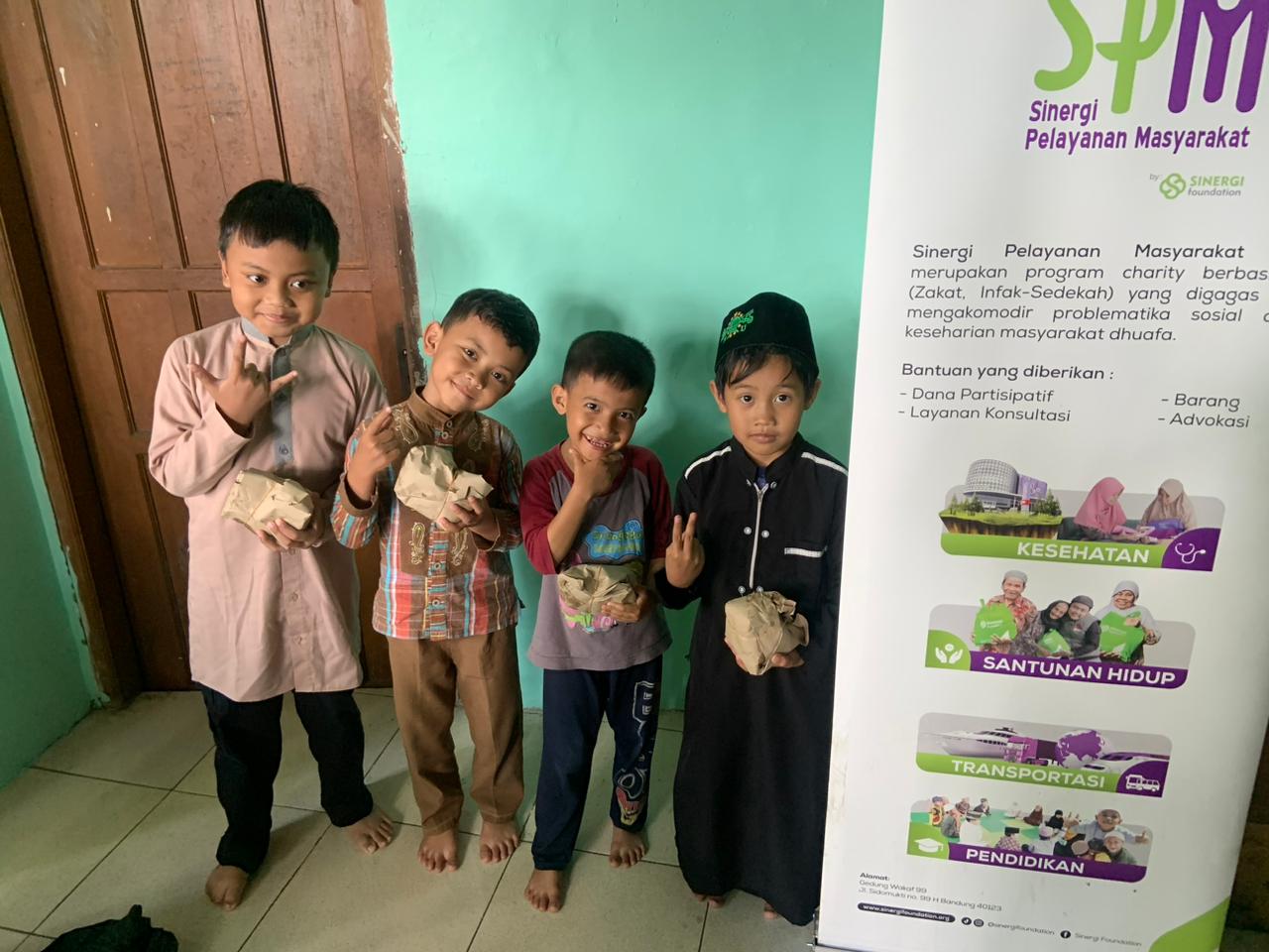 Sedekah Makan Siang, RBC Soreang, Masjid Yahya Idrus Soreang,