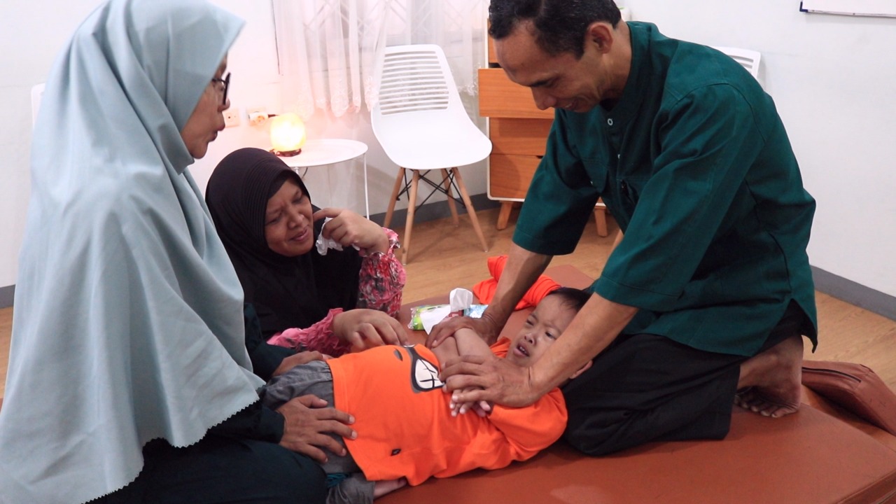 terapi ABK, ABK, down sundrome,