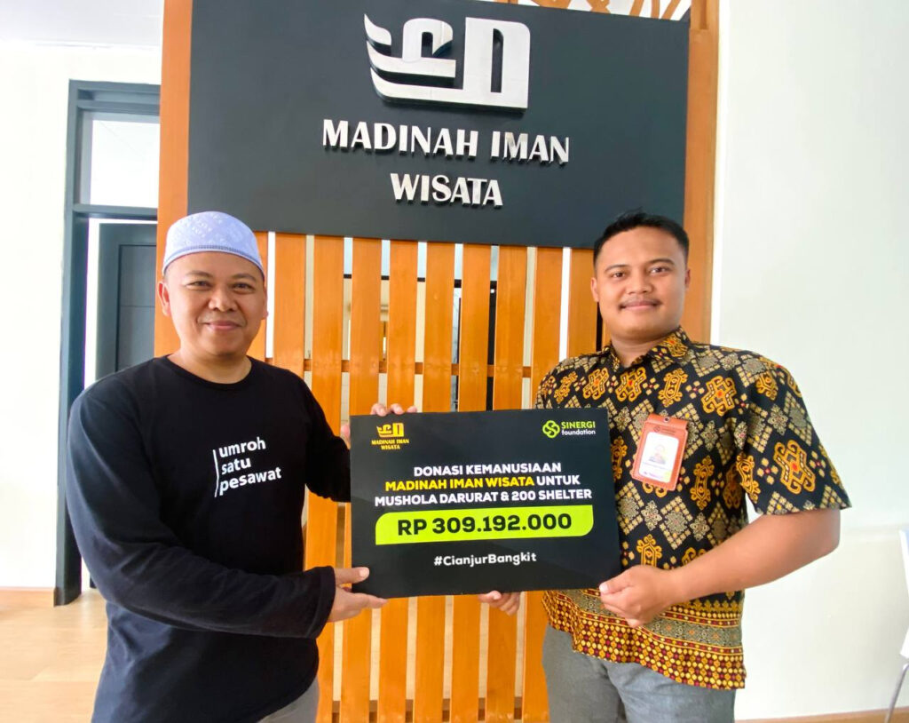 madinah iman wisata