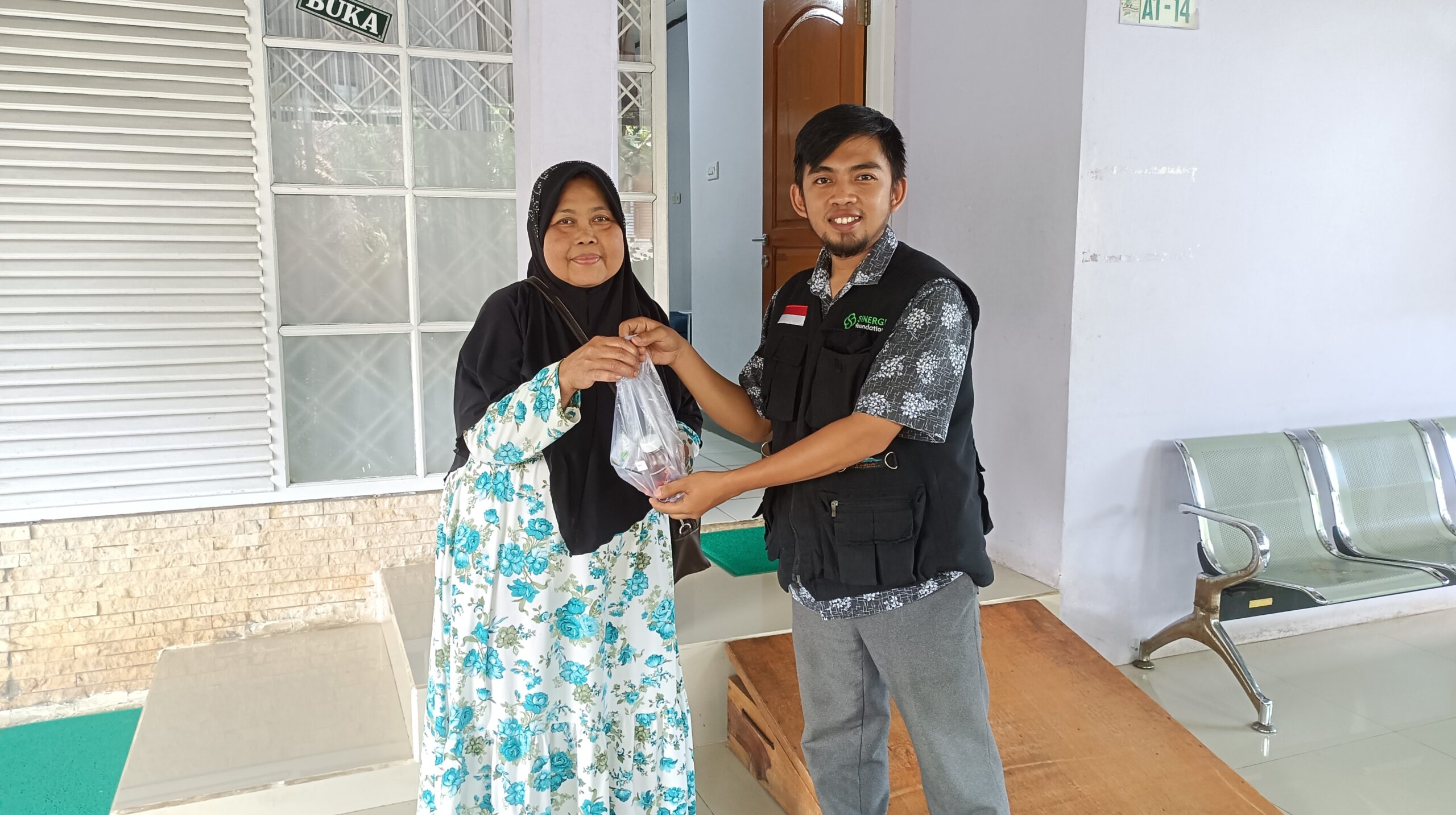 bantuan terapi