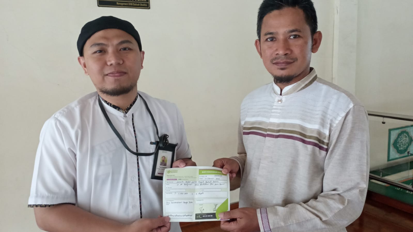 jamaah masjid, donasi, gempa turki, gempa bumi