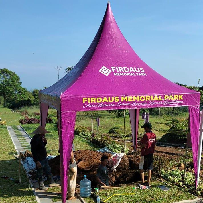 Wakaf pemakaman Firdaus Memorial Park Bogor