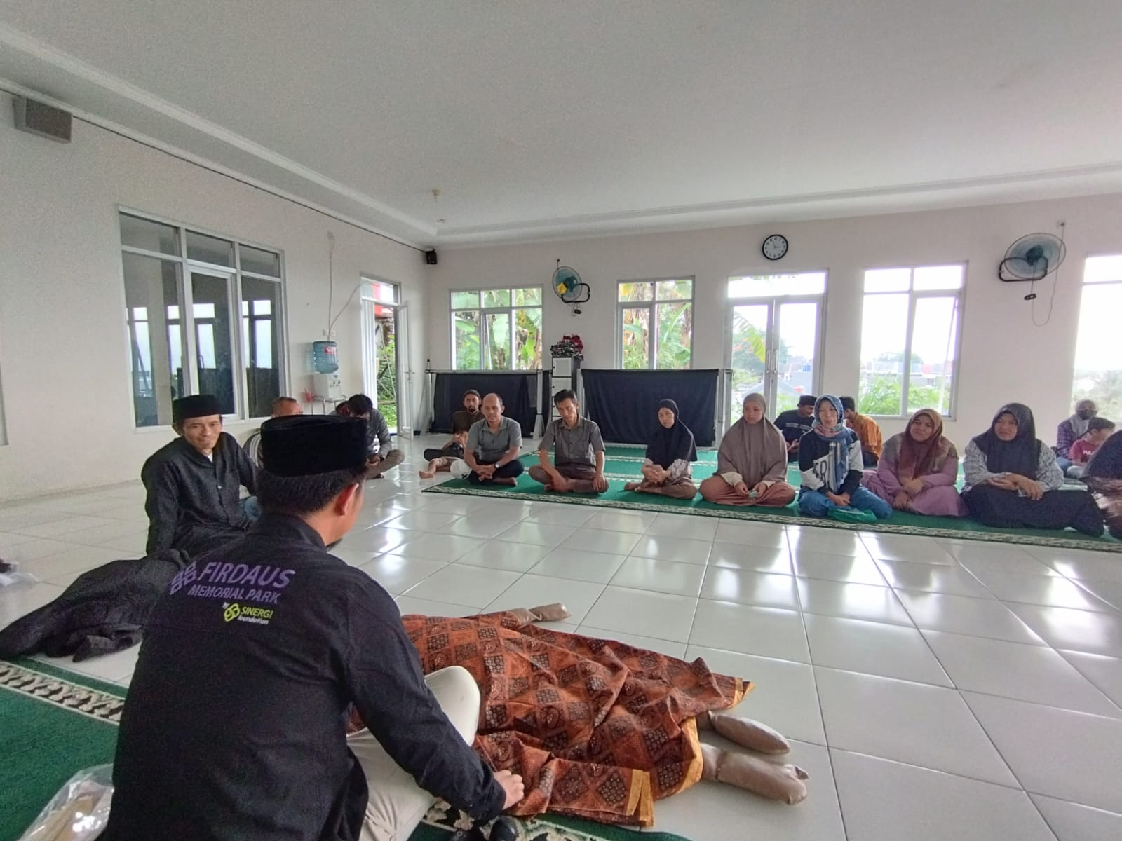 Roadshow dakwah tim FMP bahas pemulasaraan jenazah