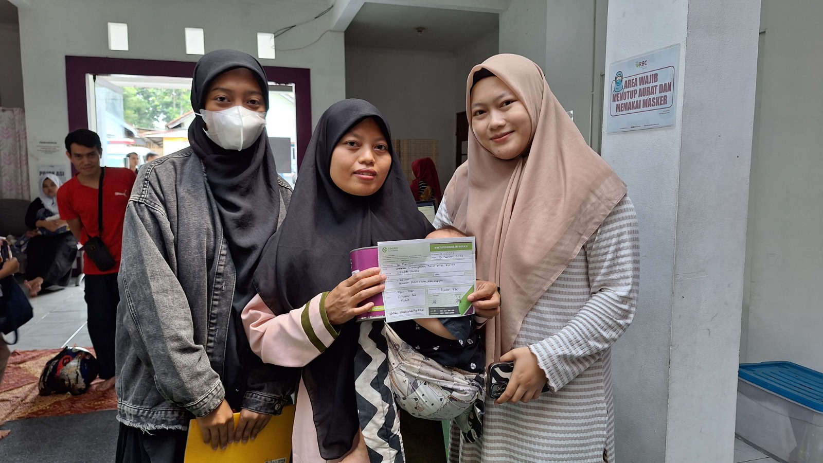 Nuraini, pasien Rumah Bersalin Cuma-cuma