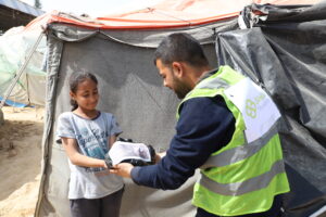 1.000 Paket Iftar Ramadan Sinergi Foundation Berhasil Disalurkan ke Kamp Pengungsi Gaza