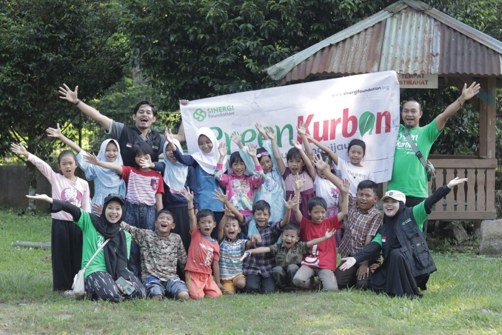 Apa itu Green Kurban dan Mengapa Harus Kurban di Sinergi Foundation?