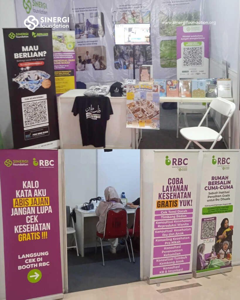 booth