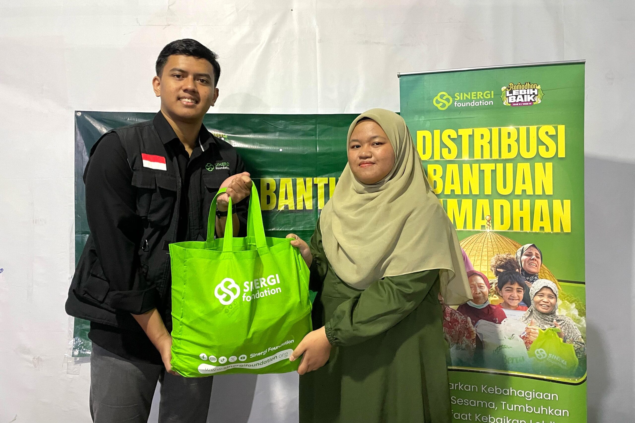distribusi ke ponpes
