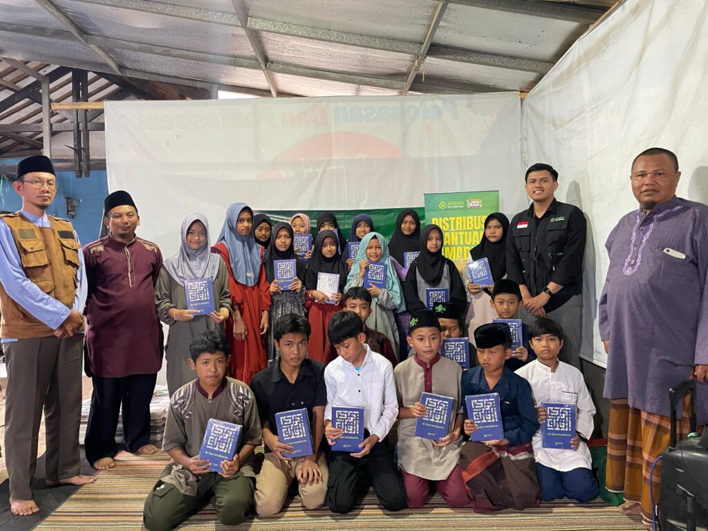 sebar alquran di ponpes