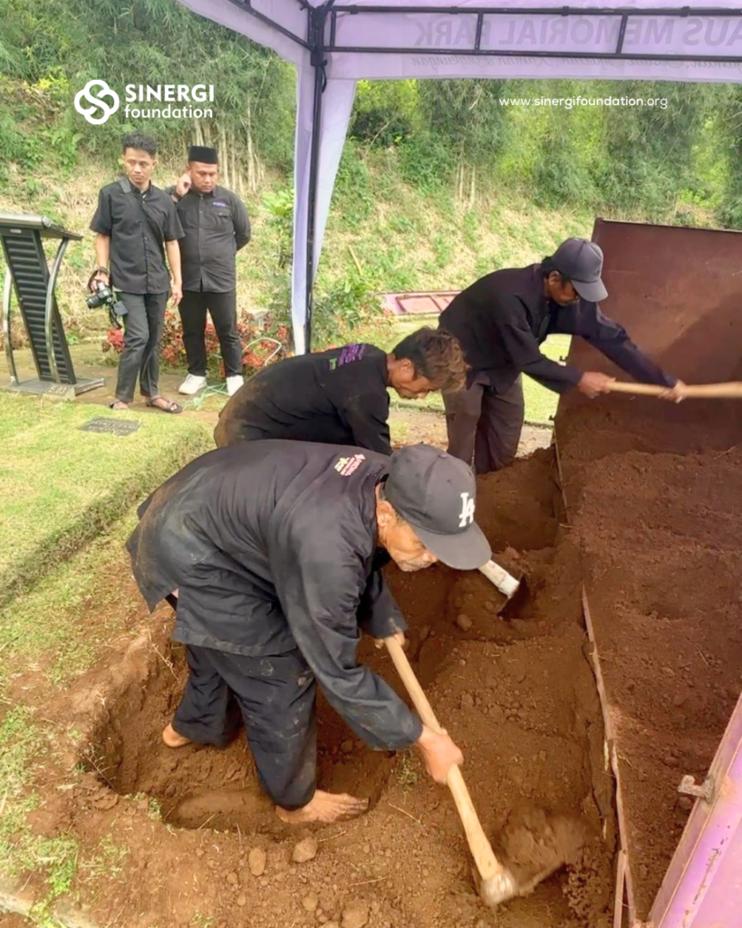 kubur jenazah