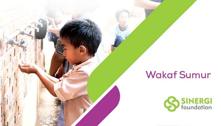 wakaf sumur sinergi foundation, kuttab al fatih, ayo sinergi